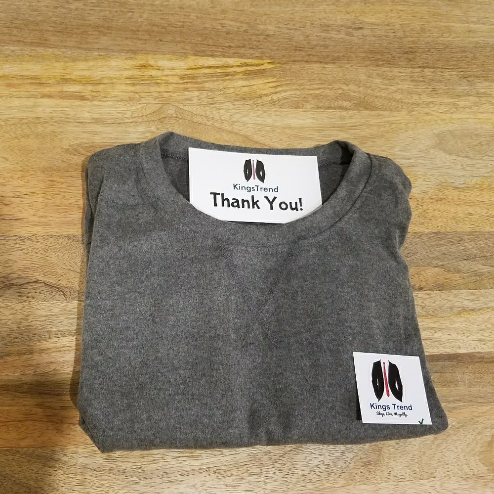 NWT Women's Side Split Crew Neck Pullover - Picture 5 of 8